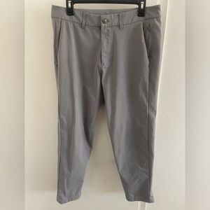 Mens lululemon commission slim pants